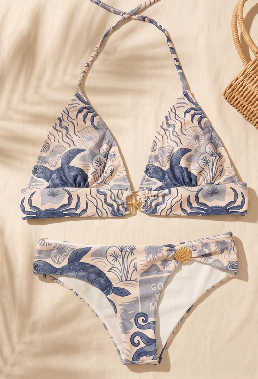 Bikini Mar Vida Marina