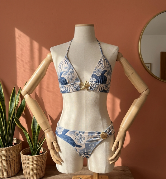 Bikini Mar Vida Marina