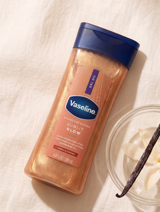 Gel Oil Vaseline – Manteca de Cacao y Vainilla 200 ml