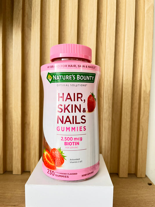 Hair, Skin, Nails Gummies