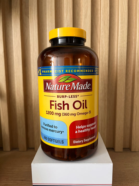 Omega 3- Fish Oil 240 Capsulas
