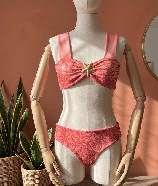Bikini Nacar Coral