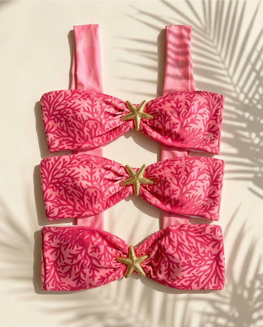 Bikini Nacar Coral