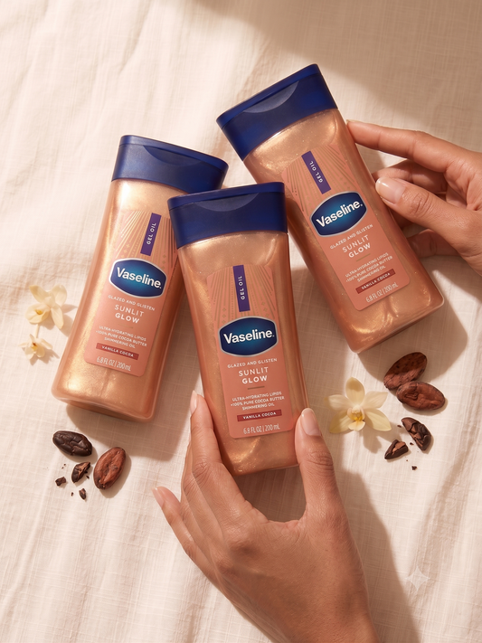 Gel Oil Vaseline – Manteca de Cacao y Vainilla 200 ml