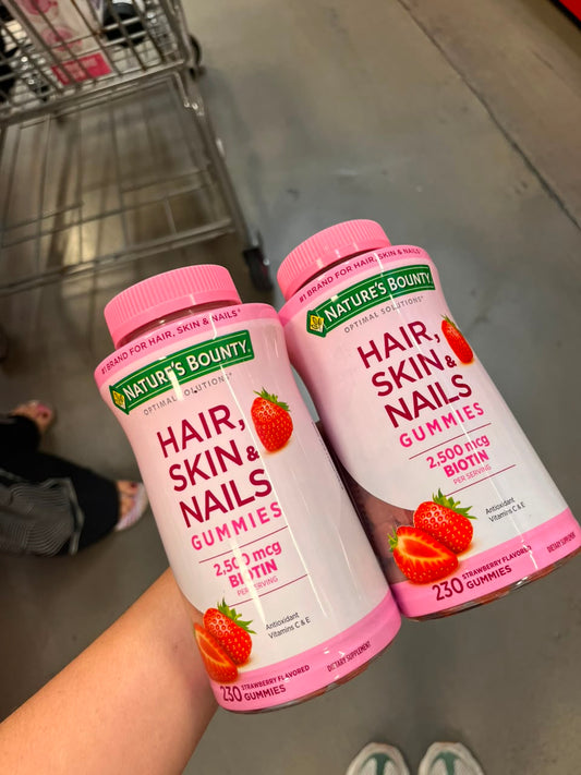 Hair, Skin, Nails Gummies
