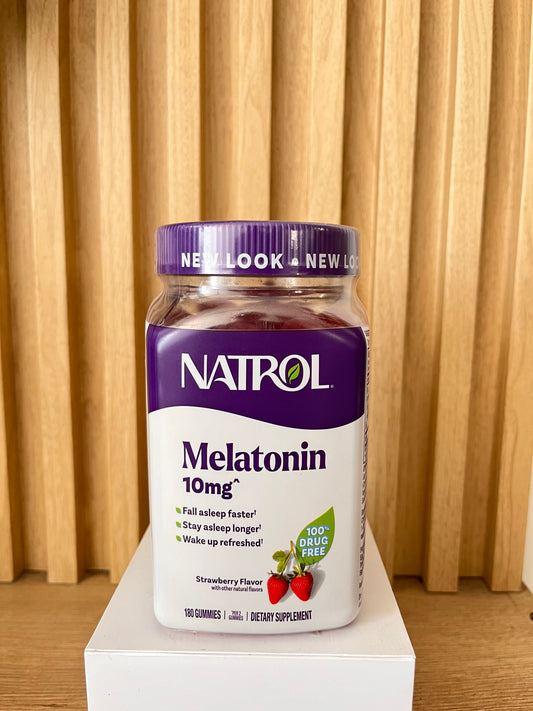 Melatotina 10mg Gummies – 180 Gomitas