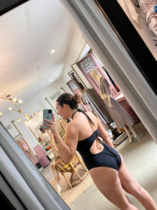 Vestido Marea Negro